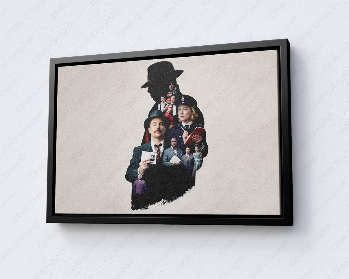 Murder Mystery Movie Canvas