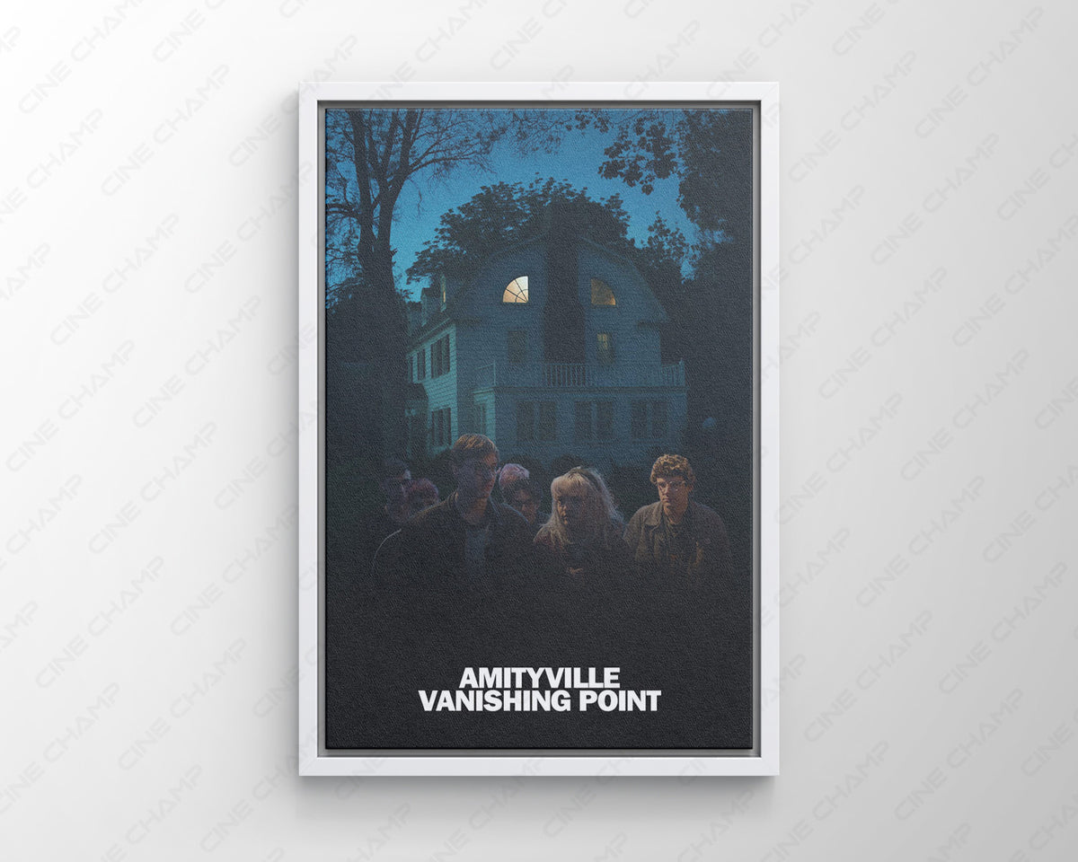 Mysterious Amityville horror wall art for collectors