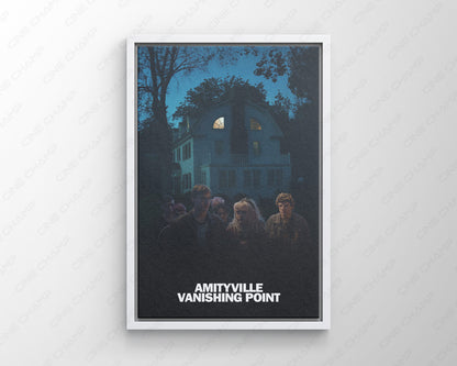 Mysterious Amityville horror wall art for collectors