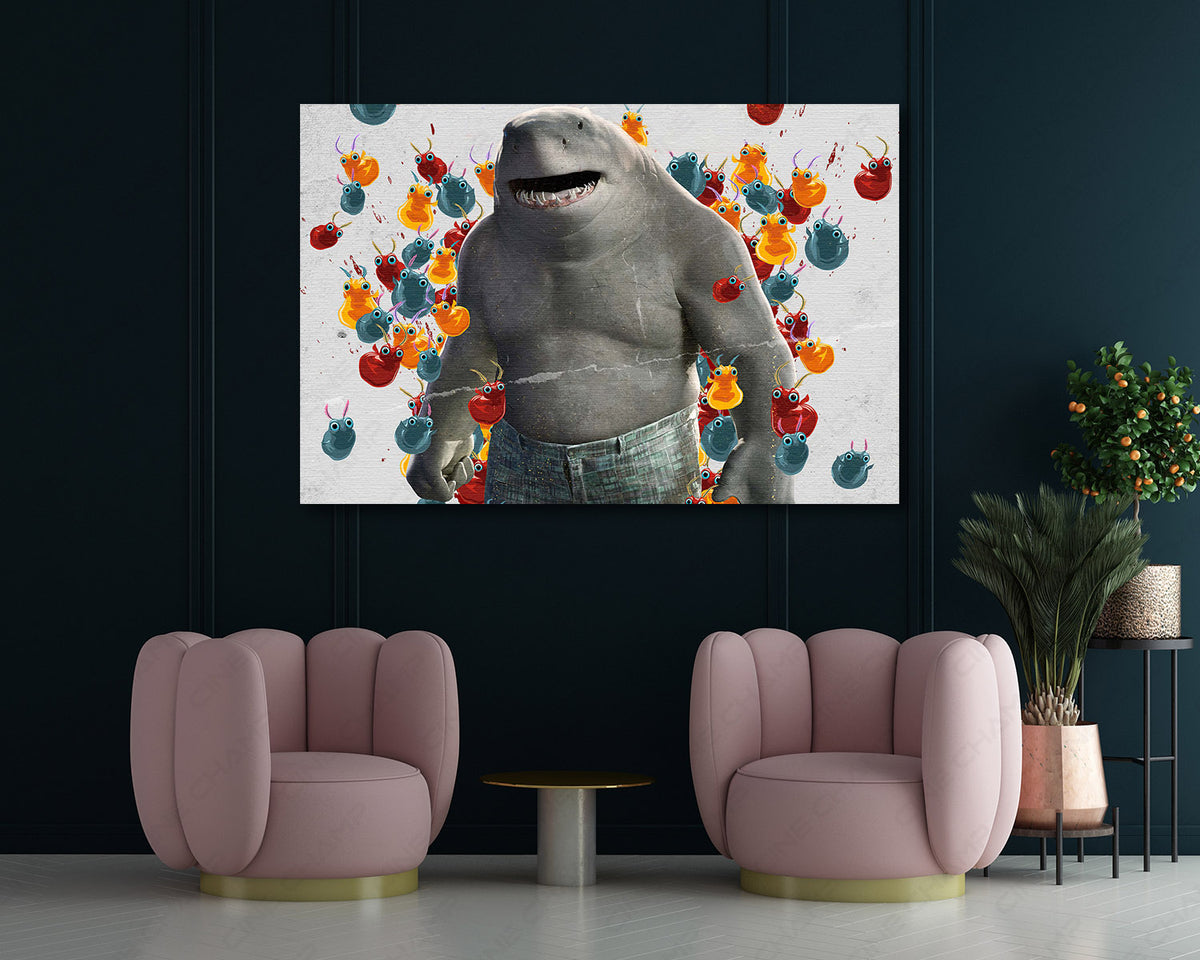 Nanaue King Shark Cinematic Artwork