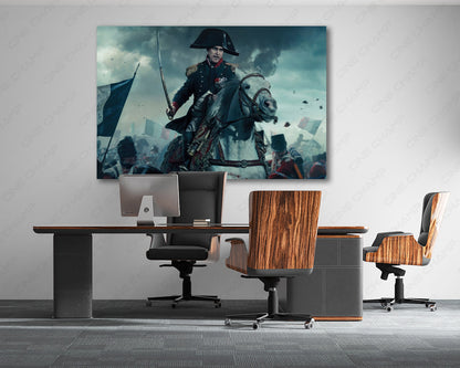 Napoleon Canvas Print Historical Movie Wall Art