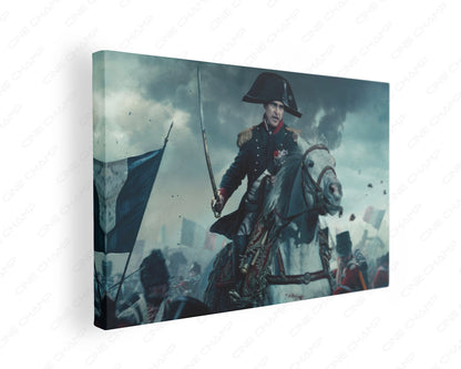 Napoleon Canvas Print Historical Movie Wall Art