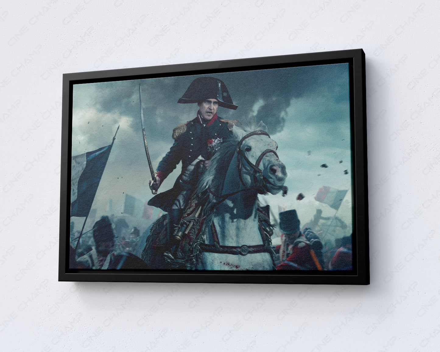 Napoleon Canvas Print Historical Movie Wall Art