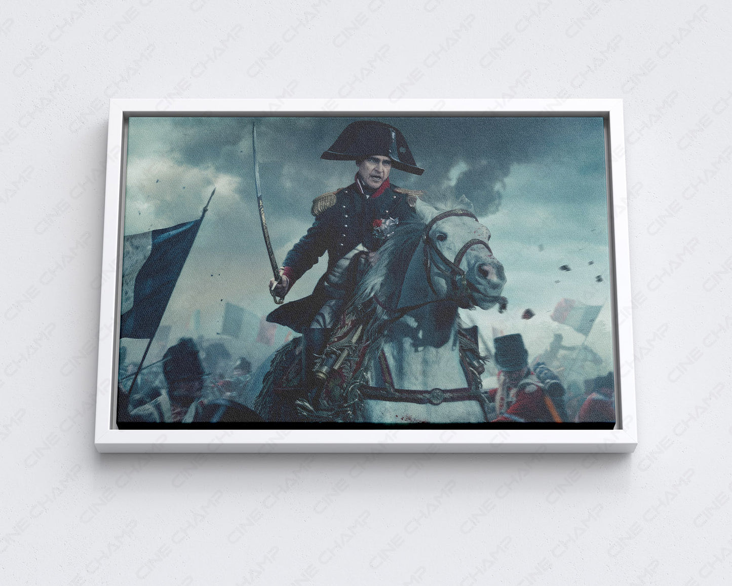 Napoleon Canvas Print Historical Movie Wall Art