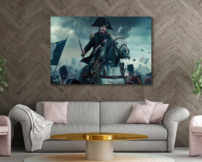 Napoleon Canvas Print Historical Movie Wall Art