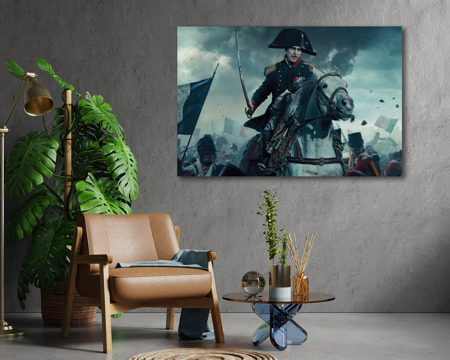 Napoleon Canvas Print Historical Movie Wall Art