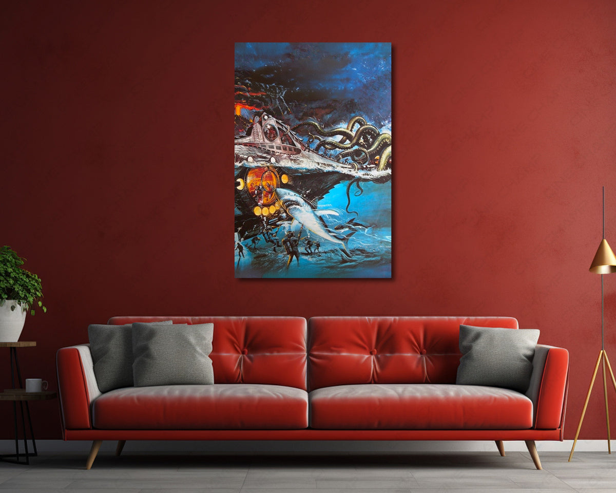 Nautical Classic Cinema Wall Art