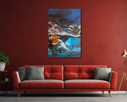 Nautical Classic Cinema Wall Art
