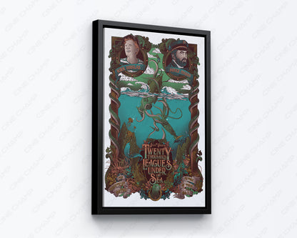 Nautical Movie Poster Canvas Wall Decor