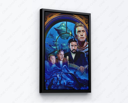 Nautical Ocean Exploration Wall Artwork