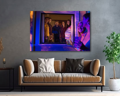 Neighbors 2 Cinematic Canvas Artwork