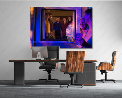 Neighbors 2 Comedy Movie Canvas Print