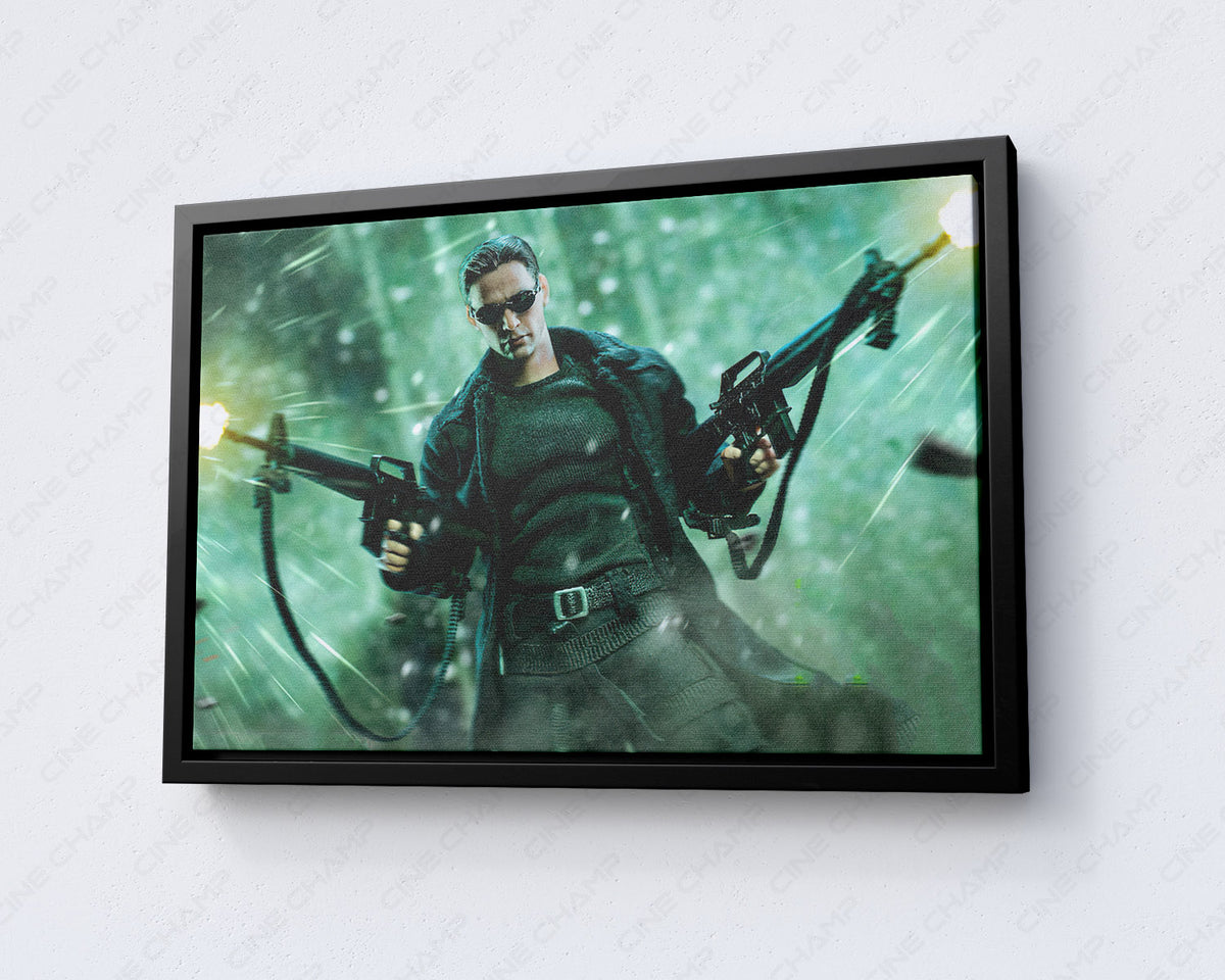 Neo Character Movie Wall Decor