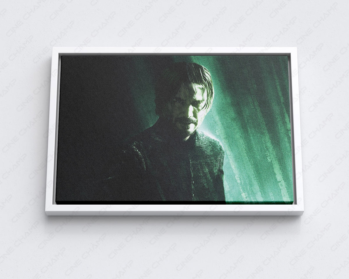 Neo Futuristic Movie Canvas Decor