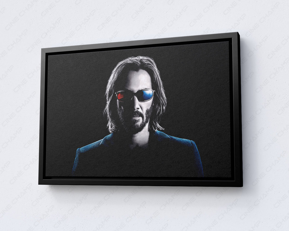 Neo Matrix Resurrections Movie Wall Decor