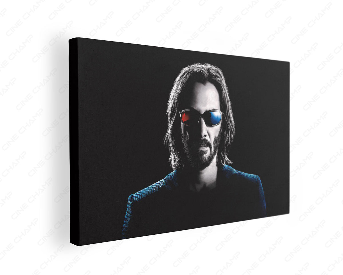 Neo The Matrix Resurrections Canvas Wall Art