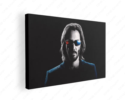 Neo The Matrix Resurrections Canvas Wall Art
