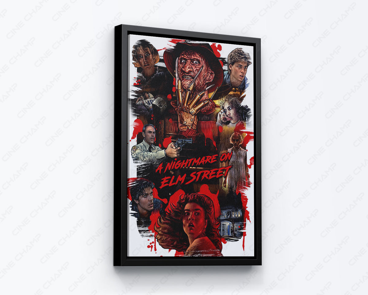 Nightmare on Elm Street 1984 Poster Art