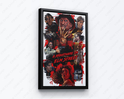 Nightmare on Elm Street 1984 Poster Art