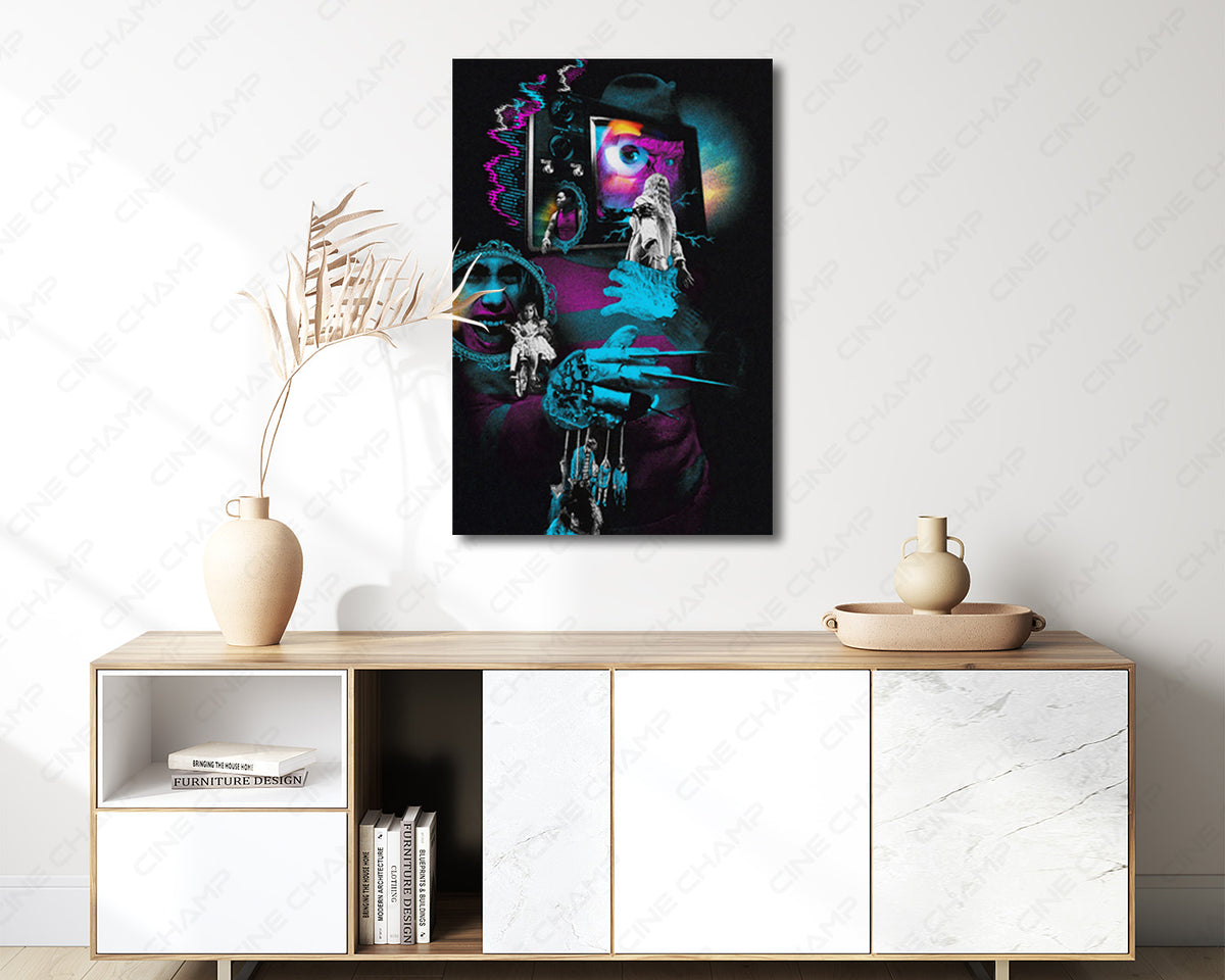 Nightmare on Elm Street 3 Canvas Print