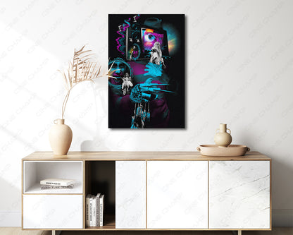 Nightmare on Elm Street 3 Canvas Print