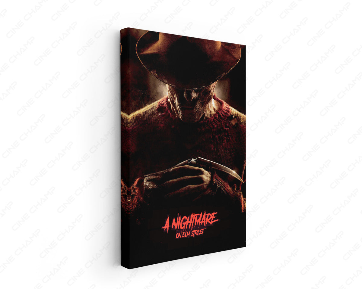Nightmare on Elm Street Canvas Poster