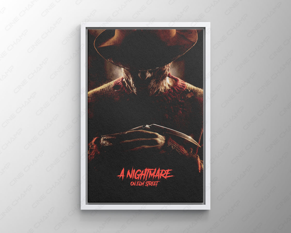 Nightmare on Elm Street Canvas Print