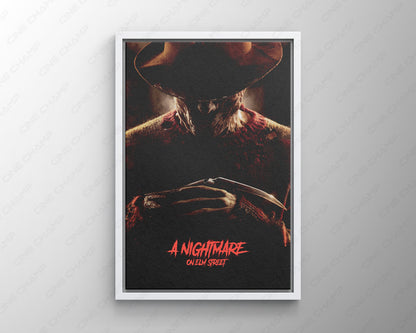 Nightmare on Elm Street Canvas Print