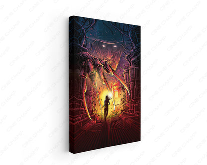 Nightmare on Elm Street Wall Art Poster