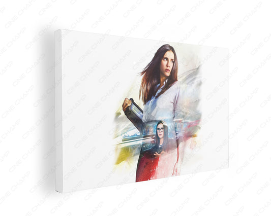 Nina Dobrev as Becky xXx Return of Xander Cage Canvas Wall Art