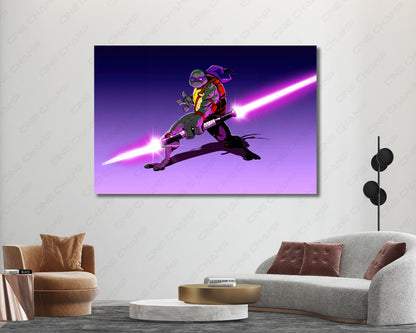 Ninja Turtle Jedi character artwork