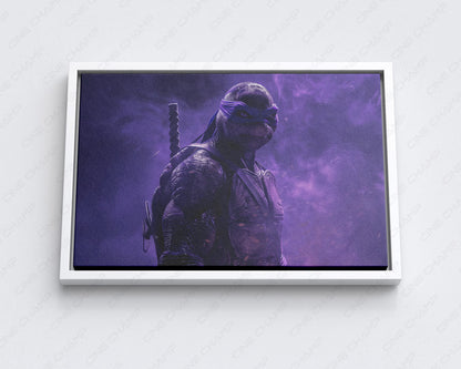 Ninja Turtles superhero wall artwork