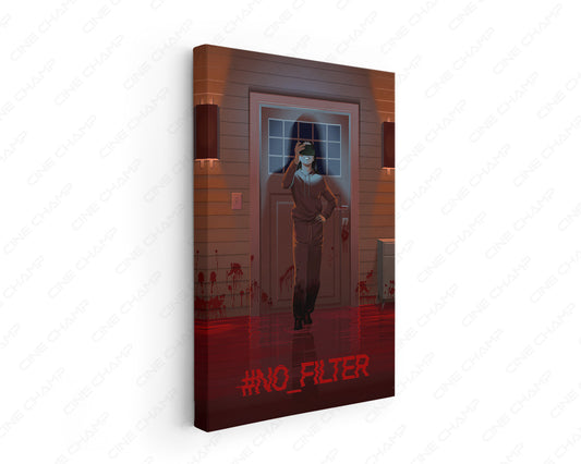 No Filter Canvas Wall Art
