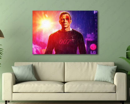 No Time to Die cinematic artwork
