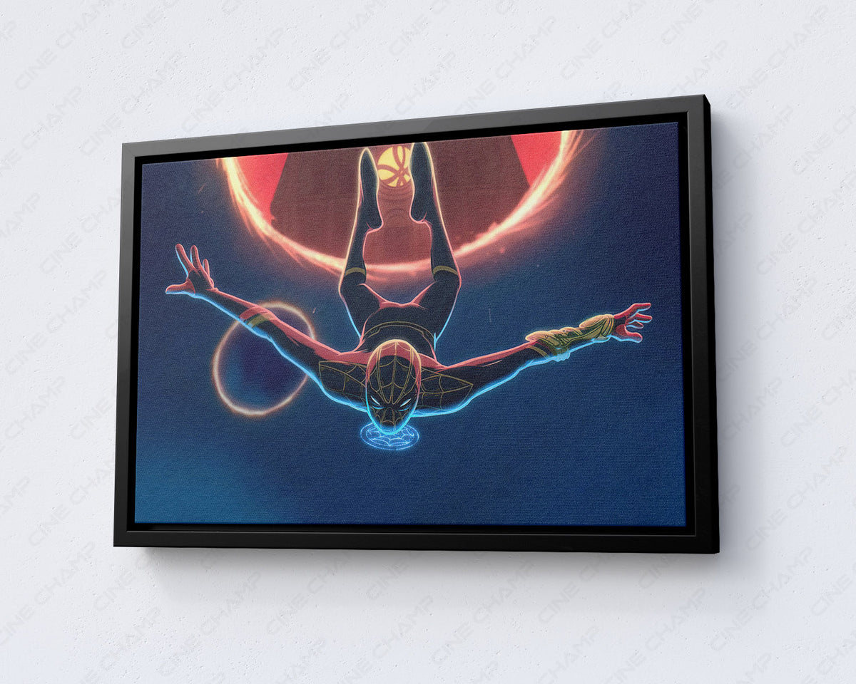 No Way Home Superhero Poster Canvas
