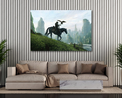 Noa Planet Of The Apes Canvas Print