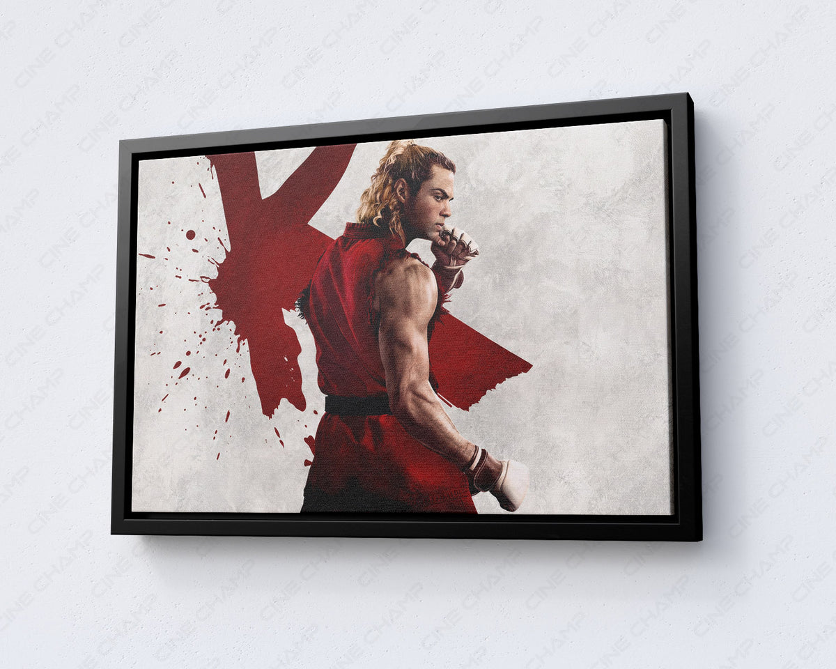 Noah Centineo Ken Character Wall Artwork