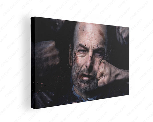 Nobody 2021 Hutch Mansell Canvas Wall Art