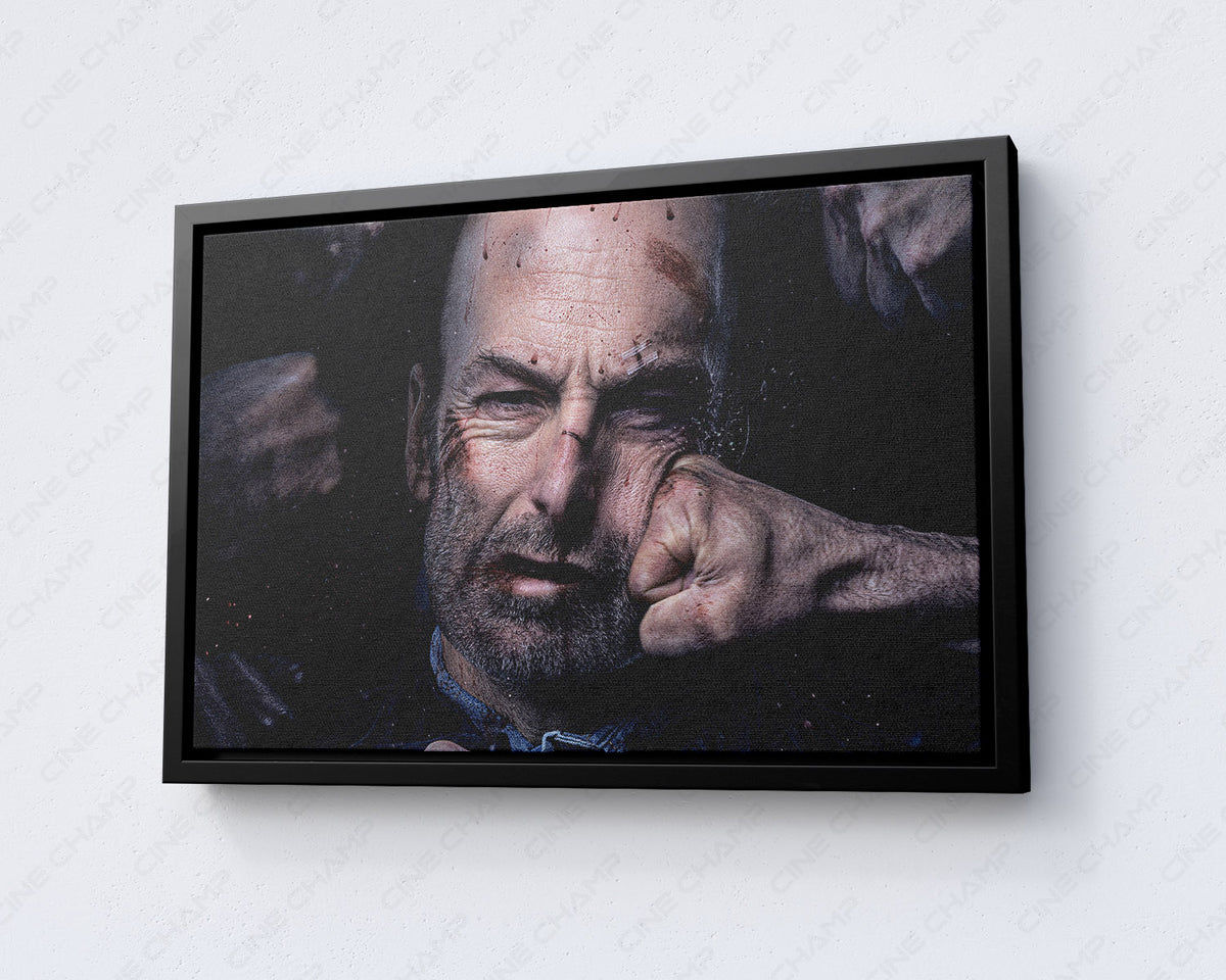 Nobody Action Movie Premium Wall Artwork