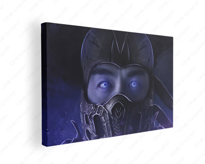 Noob Saibot Canvas Wall Art