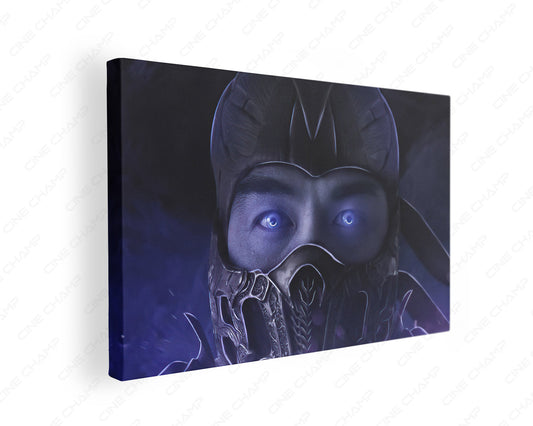 Noob Saibot Canvas Wall Art
