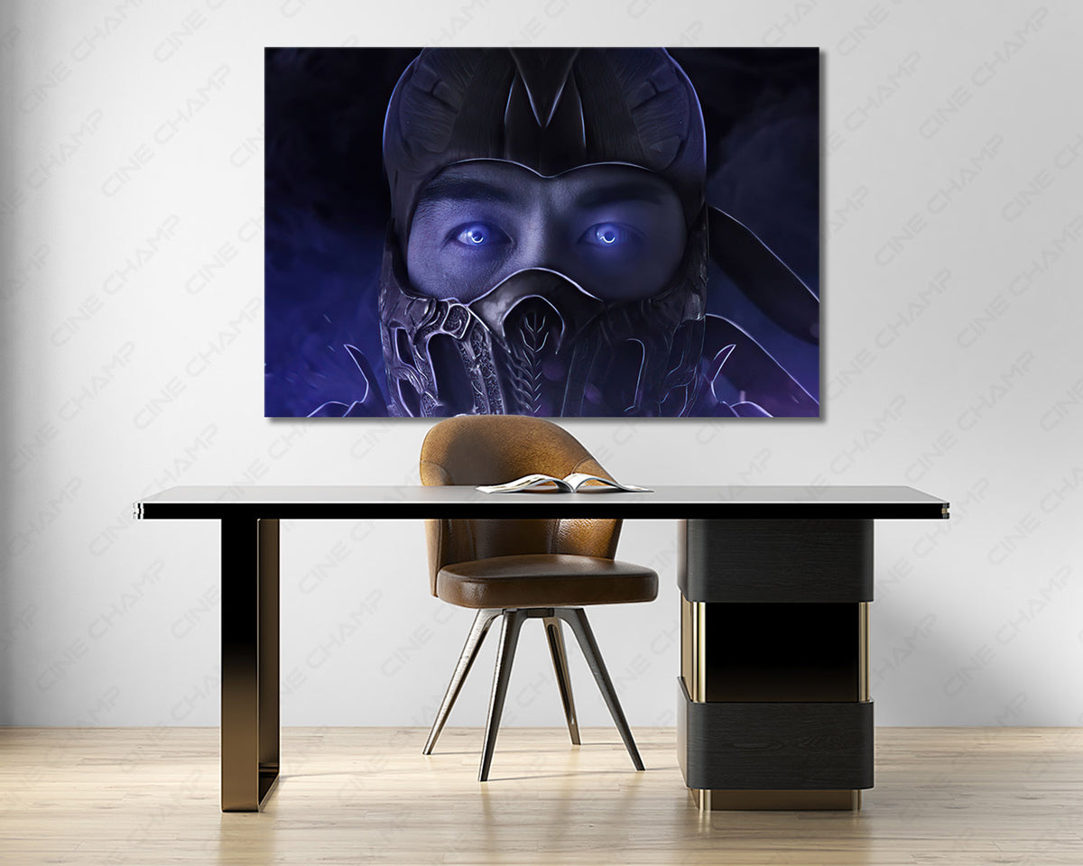 Noob Saibot Character Canvas Artwork
