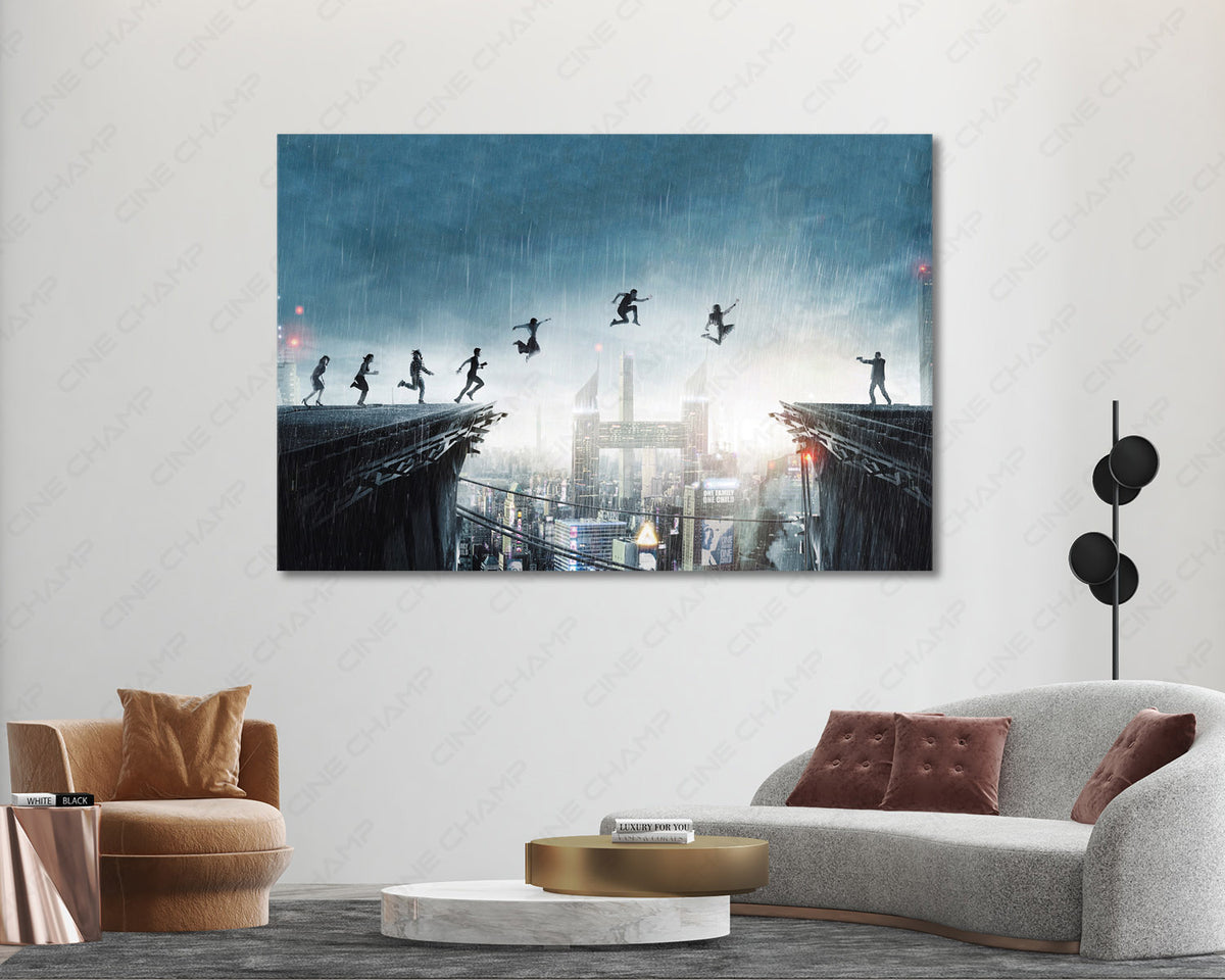 Noomi Rapace Seven Sisters Artwork