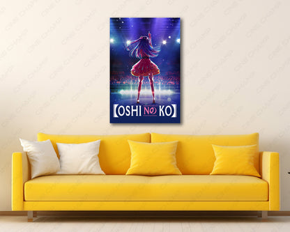OSHI NO KO Anime Canvas Print
