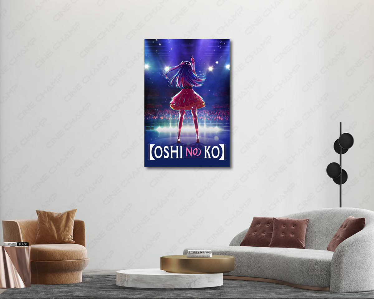 OSHI NO KO Anime Character Artwork