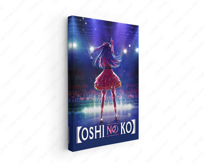 OSHI NO KO Canvas Wall Art