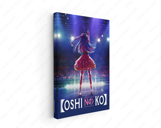 OSHI NO KO Canvas Wall Art
