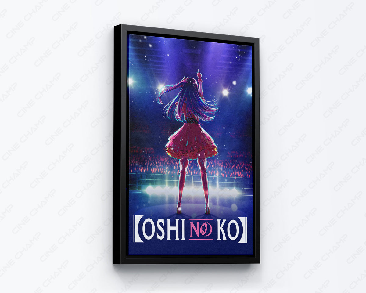OSHI NO KO Japanese Anime Wall Art