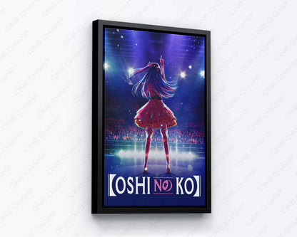 OSHI NO KO Japanese Anime Wall Art