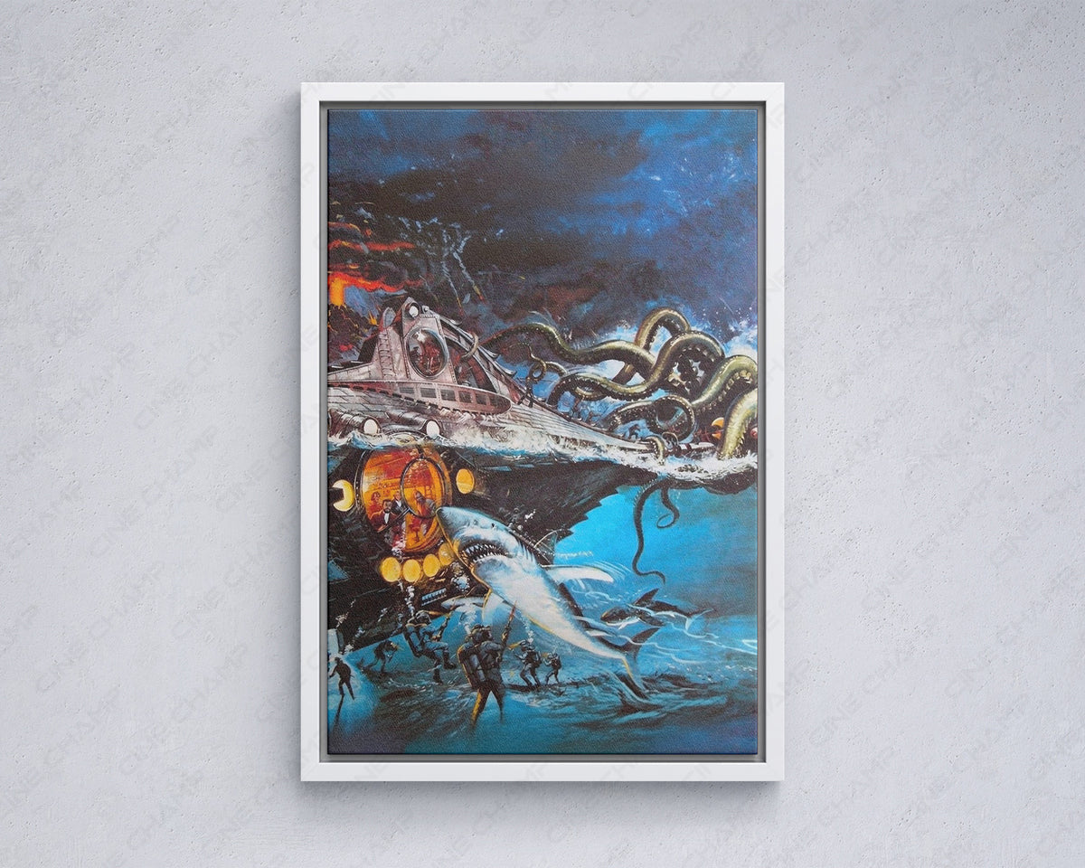 Ocean Adventure Canvas Poster Decor